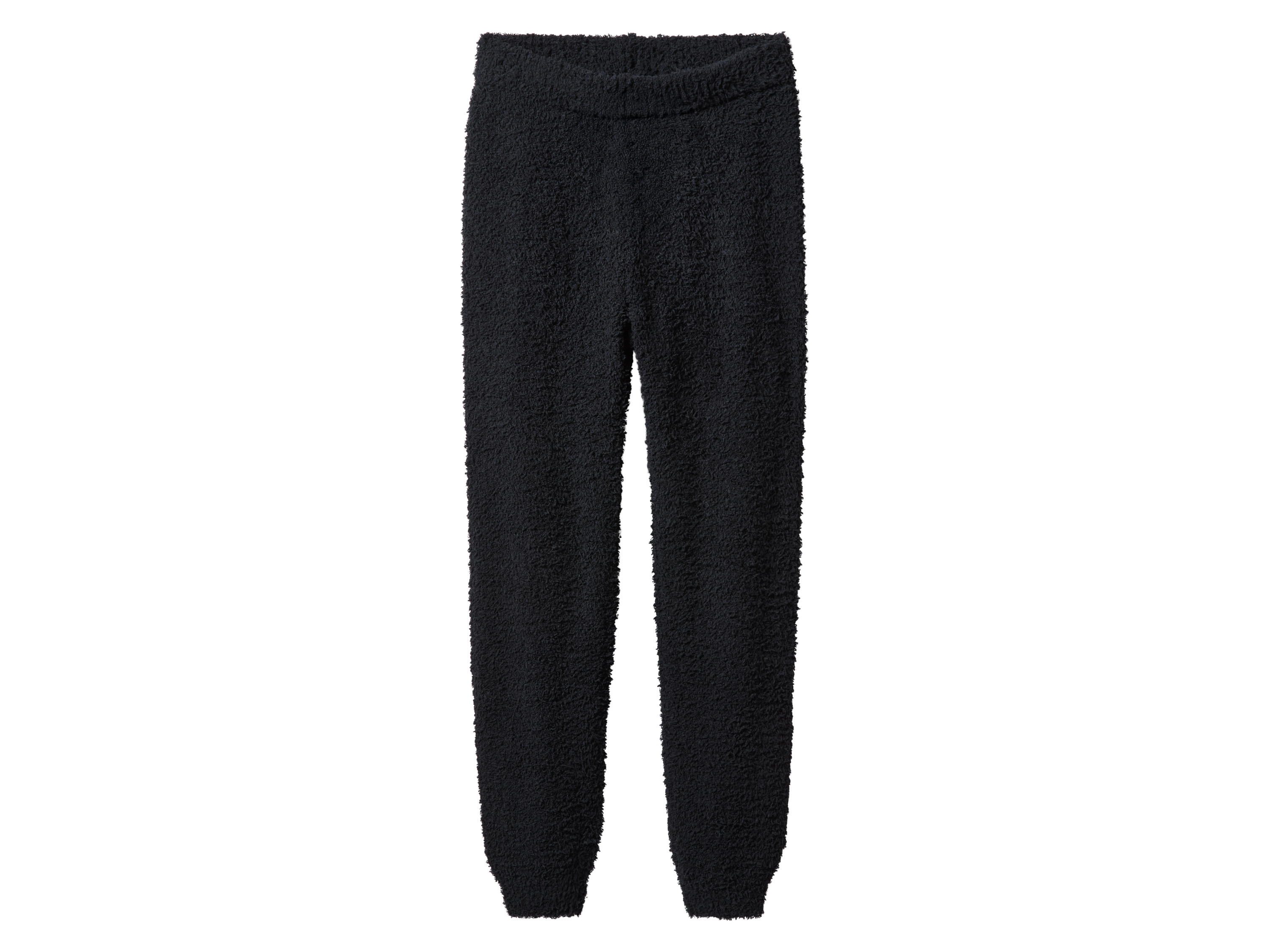 esmara® Dámske plyšové legíny (čierna, S (36/38))