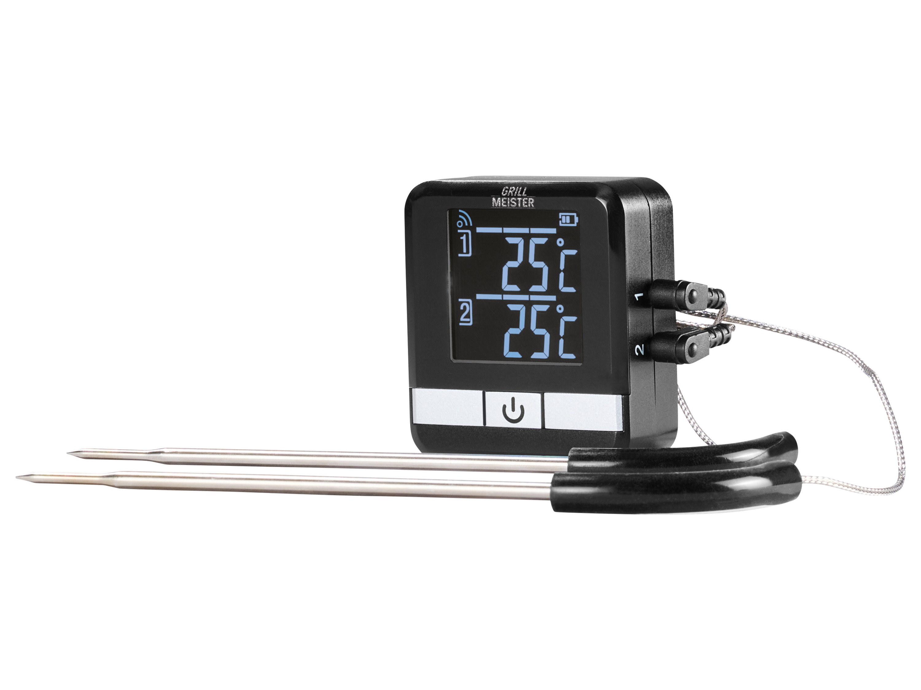 GRILLMEISTER Teplomer na gril (Bluetooth®)