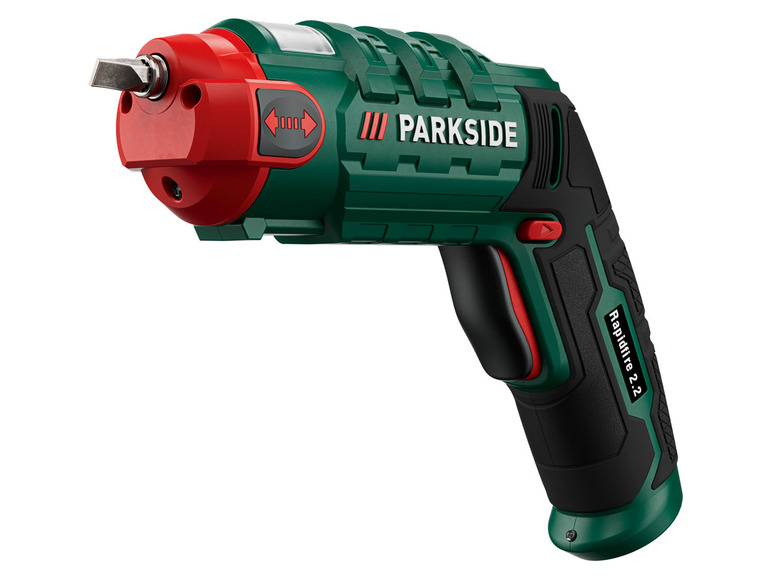 Prejsť na zobrazenie na celú obrazovku: PARKSIDE® Aku skrutkovač s vymeniteľnými bitmi Rapidfire 2.2 – obrázok 1