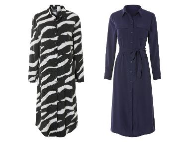 esmara® Dámske blúzkové šaty