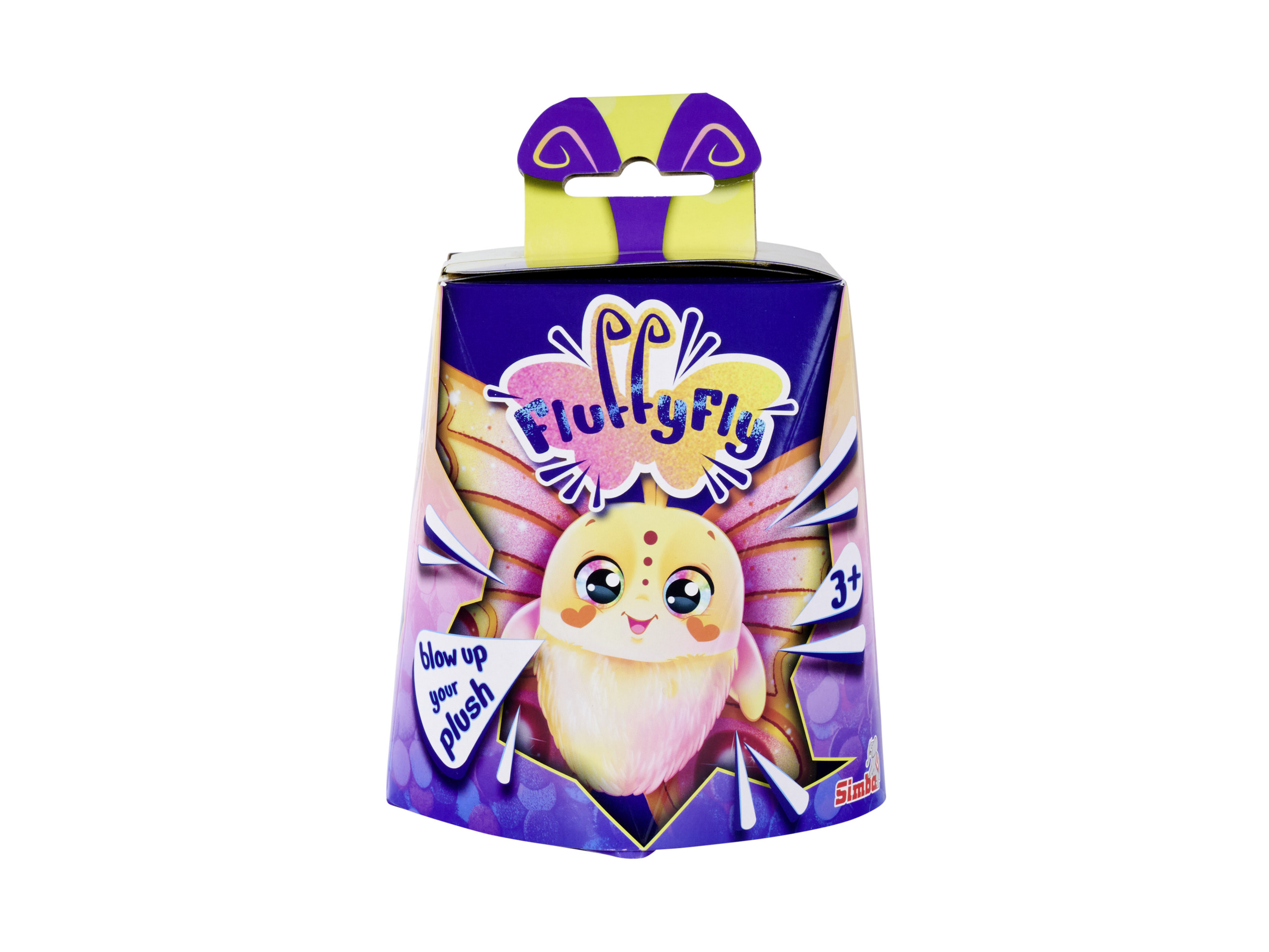 Simba Plyšový motýlik Fluffyfly