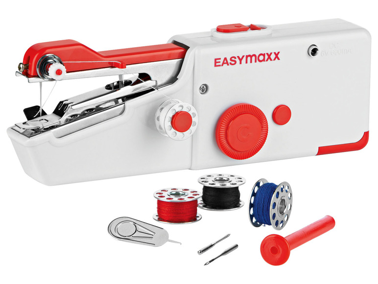 Prejsť na zobrazenie na celú obrazovku: EASYmaxx Ručný šijací stroj – obrázok 1