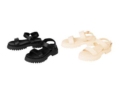 esmara® Dámske sandále na platforme