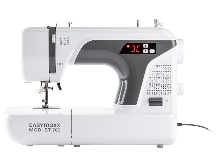Prejsť na zobrazenie na celú obrazovku: EASYmaxx Digitálny šijací stroj Mod. ST 700 – obrázok 1