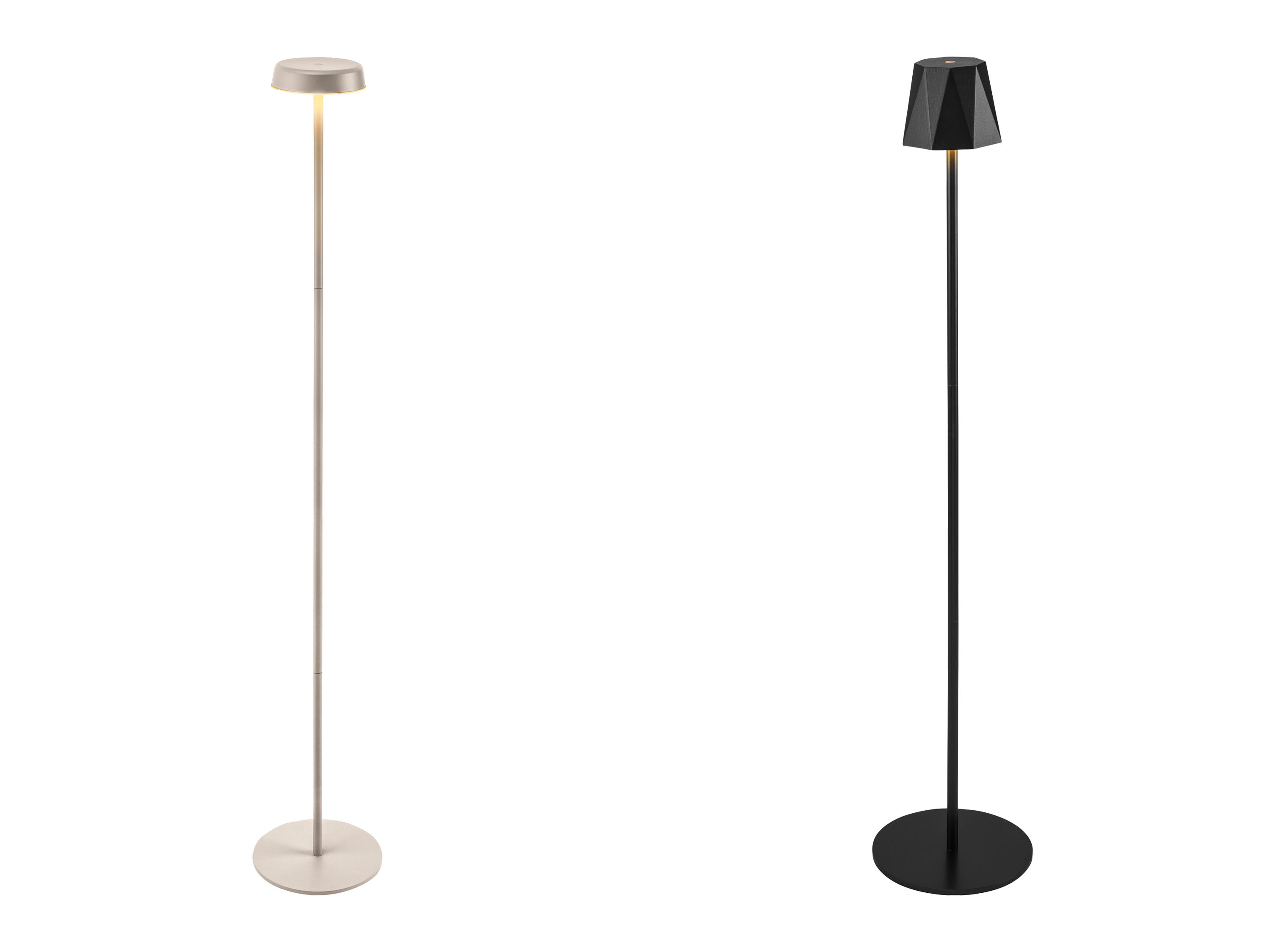 Livarno home Aku LED stojacia lampa