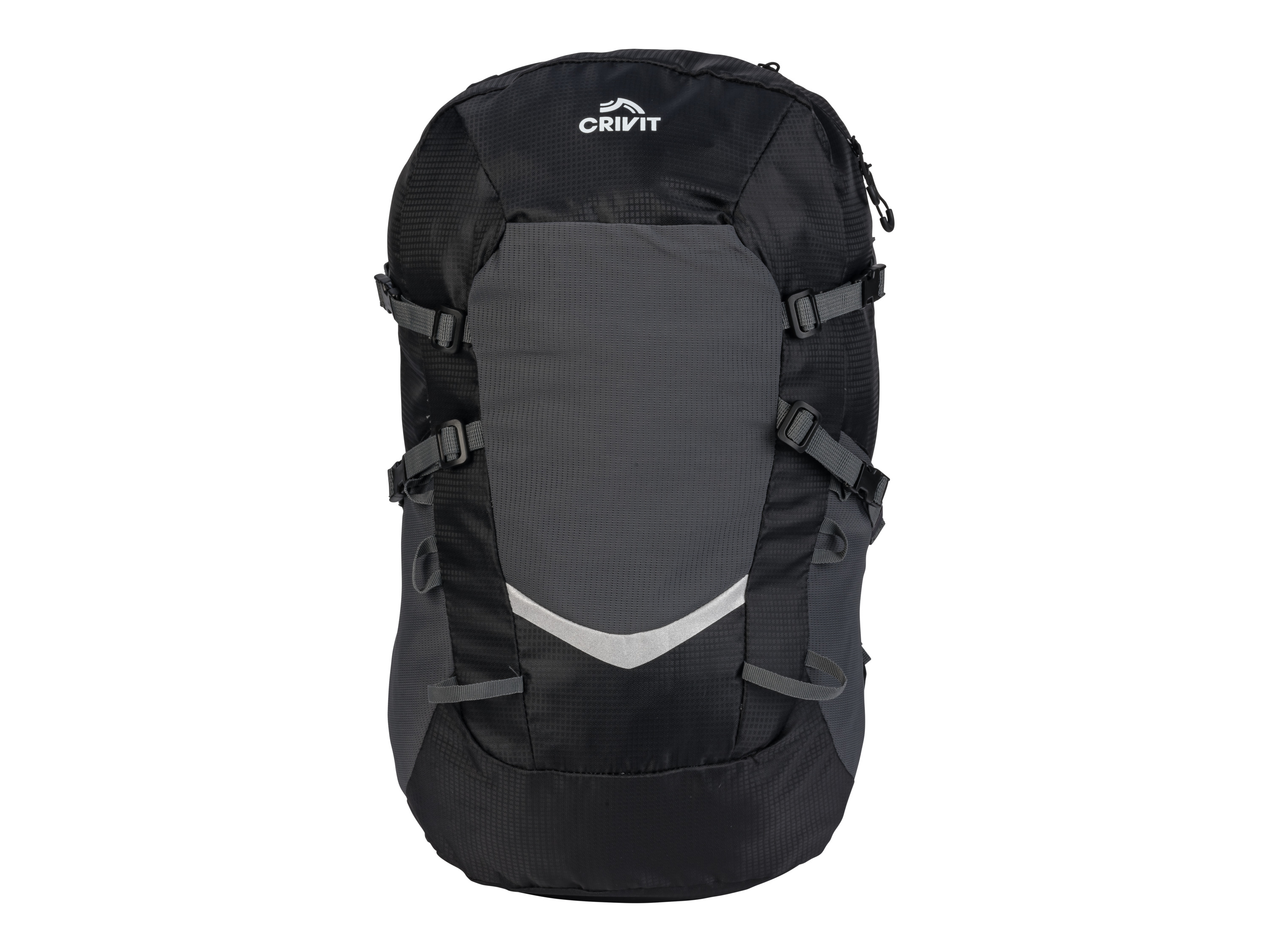 CRIVIT Turistický batoh, 30 l (čierna)