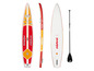 Nafukovací paddleboard Mistral Race 12'6'' s pádlom.