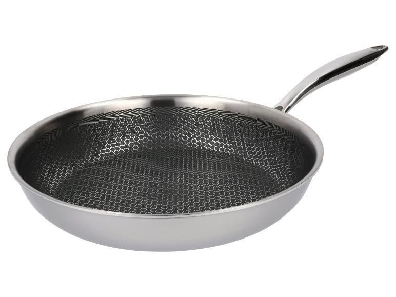 SILVERCREST® Panvica z nehrdzavejúcej ocele Premium, Ø 28 cm