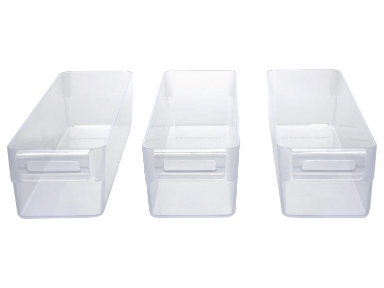 SILVERCREST® Organizéry do chladničky, S, 3 kusy
