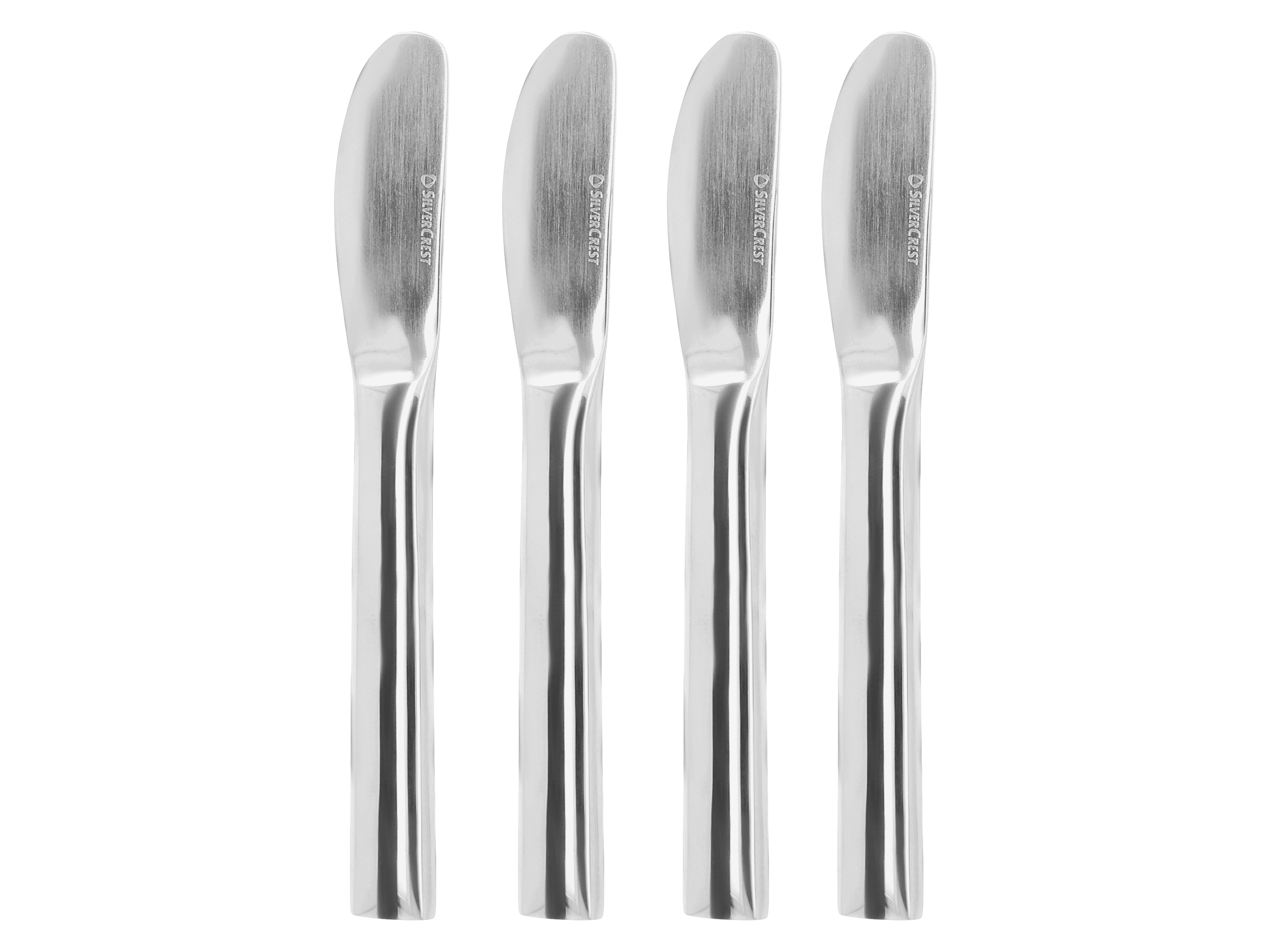 SILVERCREST® Príbor (nože na maslo, moderné)