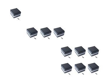 HOME DELUXE LED kryt na stĺpik RANO