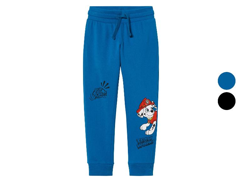 Modré tepláky s potlačou Paw Patrol