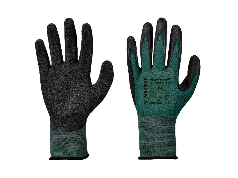 Parkside® Pracovné latexové rukavice