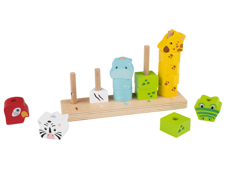 Prejsť na zobrazenie na celú obrazovku: Playtive Náučná drevená hračka – obrázok 19