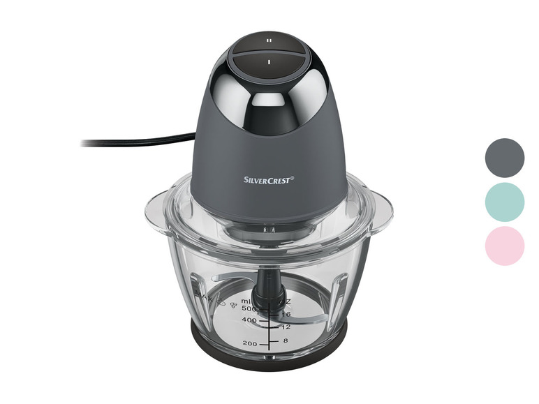 SILVERCREST® Multifunkčný krájač SMZC 500 C2