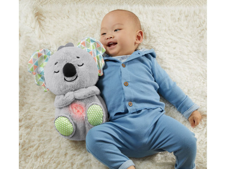 Prejsť na zobrazenie na celú obrazovku: Fisher-Price Plyšové zvieratko na spanie Koala – obrázok 2