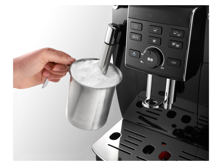 Prejsť na zobrazenie na celú obrazovku: Delonghi Plnoautomatický kávovar ECAM13.123.B, čierny – obrázok 3