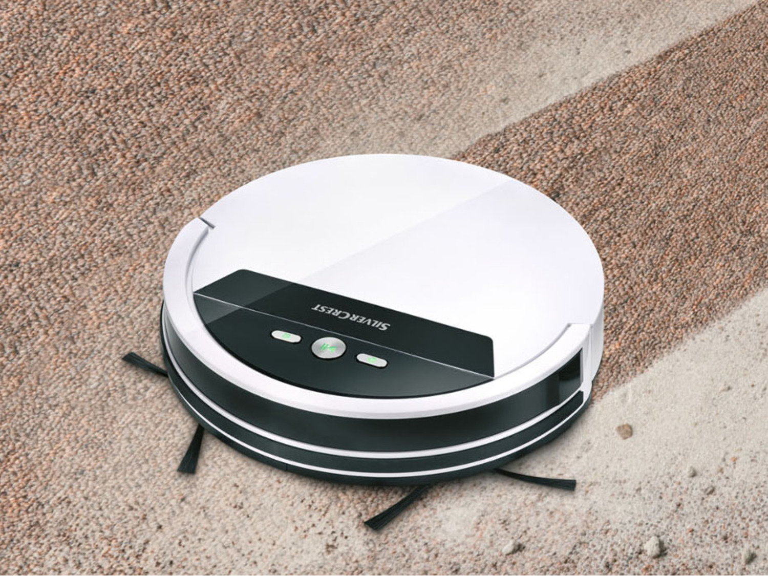 Lidl SilverCrest Robotic Vacuum Doing Its Job In, 60 OFF
