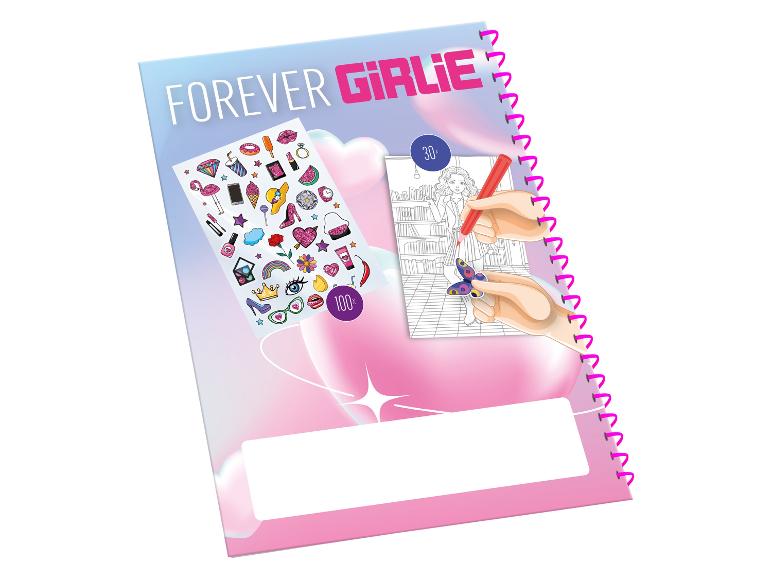 Kreatívna kniha Forever Girly