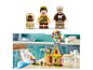 Lego minifigúrky Up, pes a dom s balónmi.