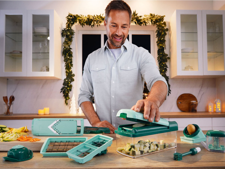 Prejsť na zobrazenie na celú obrazovku: Genius Multifunkčný krájač Nicer Dicer Fusion Smart – obrázok 15