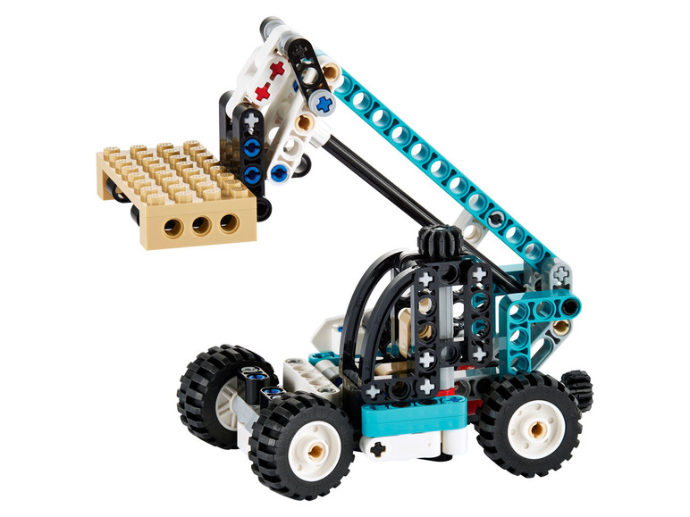 Prejsť na zobrazenie na celú obrazovku: LEGO® Technic 42133 Teleskopický nakladač – obrázok 2