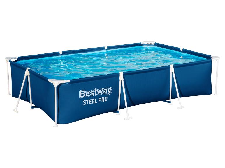 Bestway Bazén Steel Pro, 300 x 201 x 66 cm