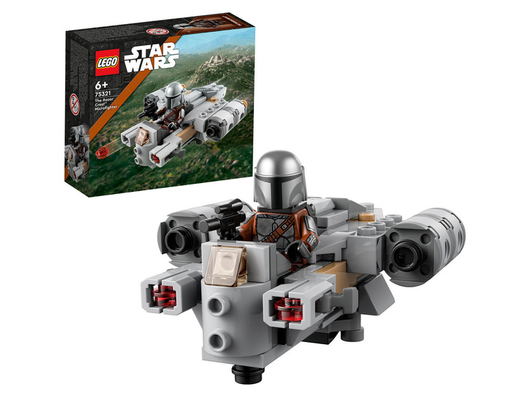Prejsť na zobrazenie na celú obrazovku: LEGO® Star Wars 75321 Mikrostíhačka Razor Crest – obrázok 2