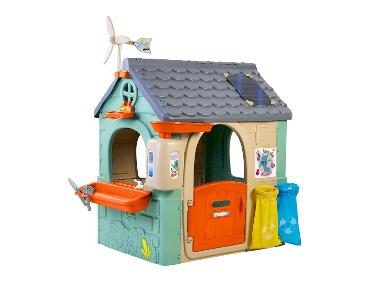 FEBER Ekologický záhradný domček pre deti s príslušenstvom