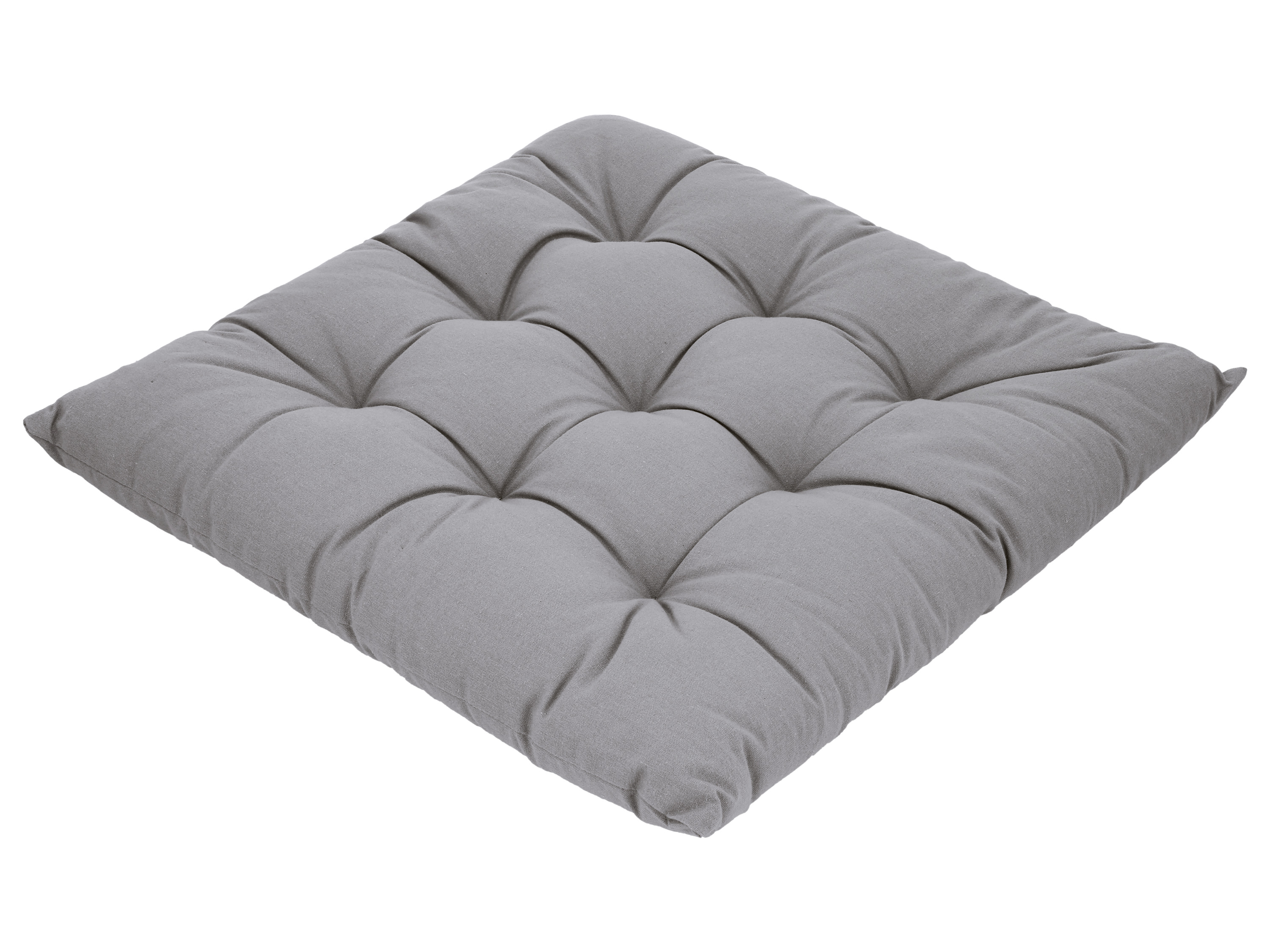 LIVARNO® Podsedák, 40 x 40 x 5 cm (tmavosivá)