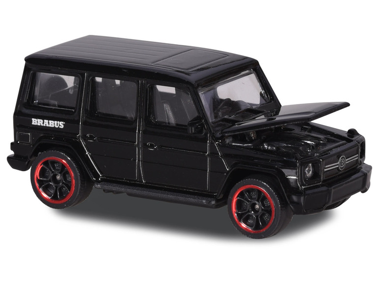 Prejsť na zobrazenie na celú obrazovku: Majorette Modely áut Black Edition, 5-dielna súprava – obrázok 6