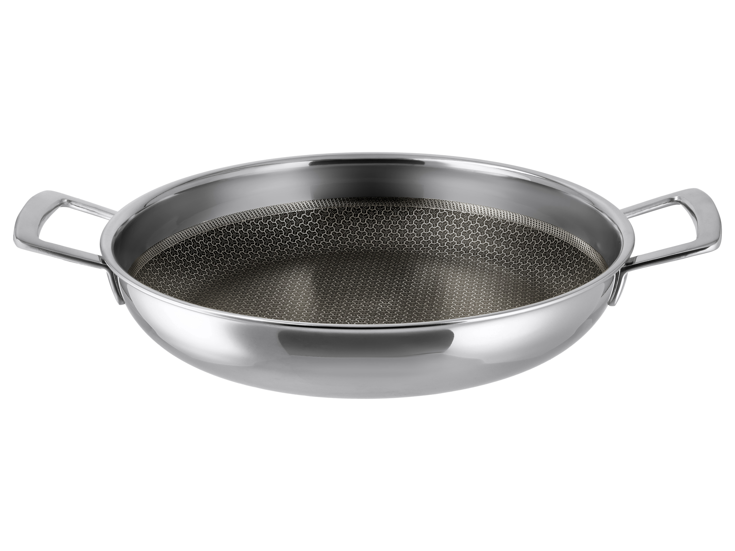 SILVERCREST® Servírovacia panvica z nehrdzavejúcej ocele Premium