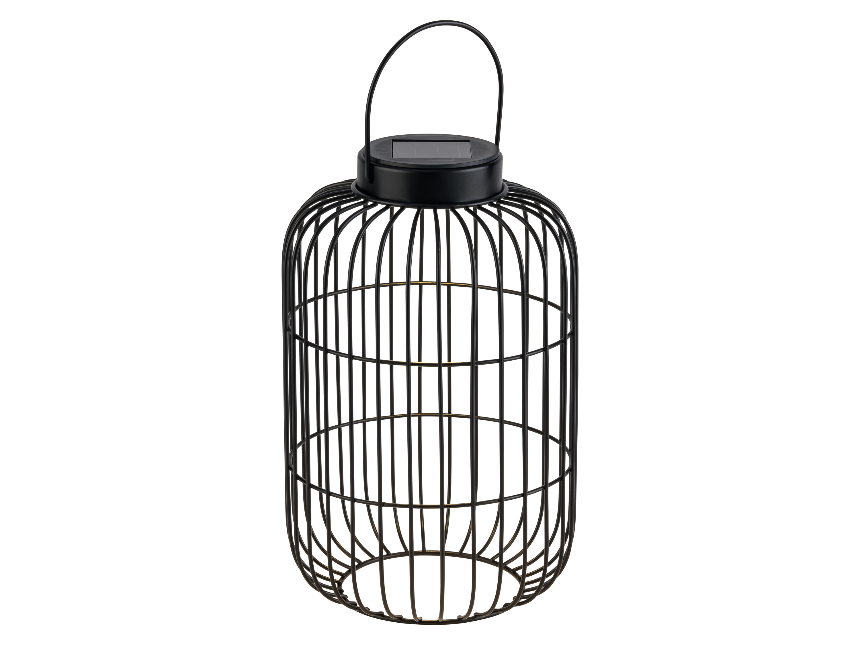 LIVARNO® Solárny LED lampáš (solárny LED lampáš, rovný)