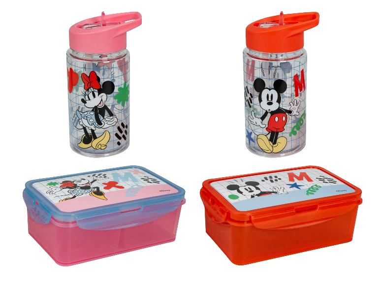 Lizenz Minnie & Mickey Fľaša na pitie/Desiatový box