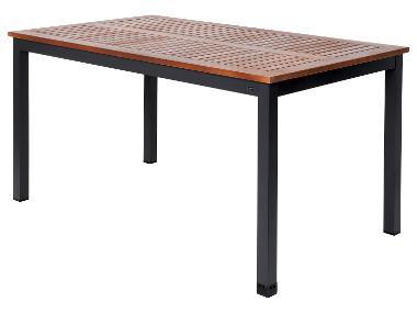 LIVARNO® Hliníkový záhradný stôl „Valencia“, 150 x 90 x 74 cm.