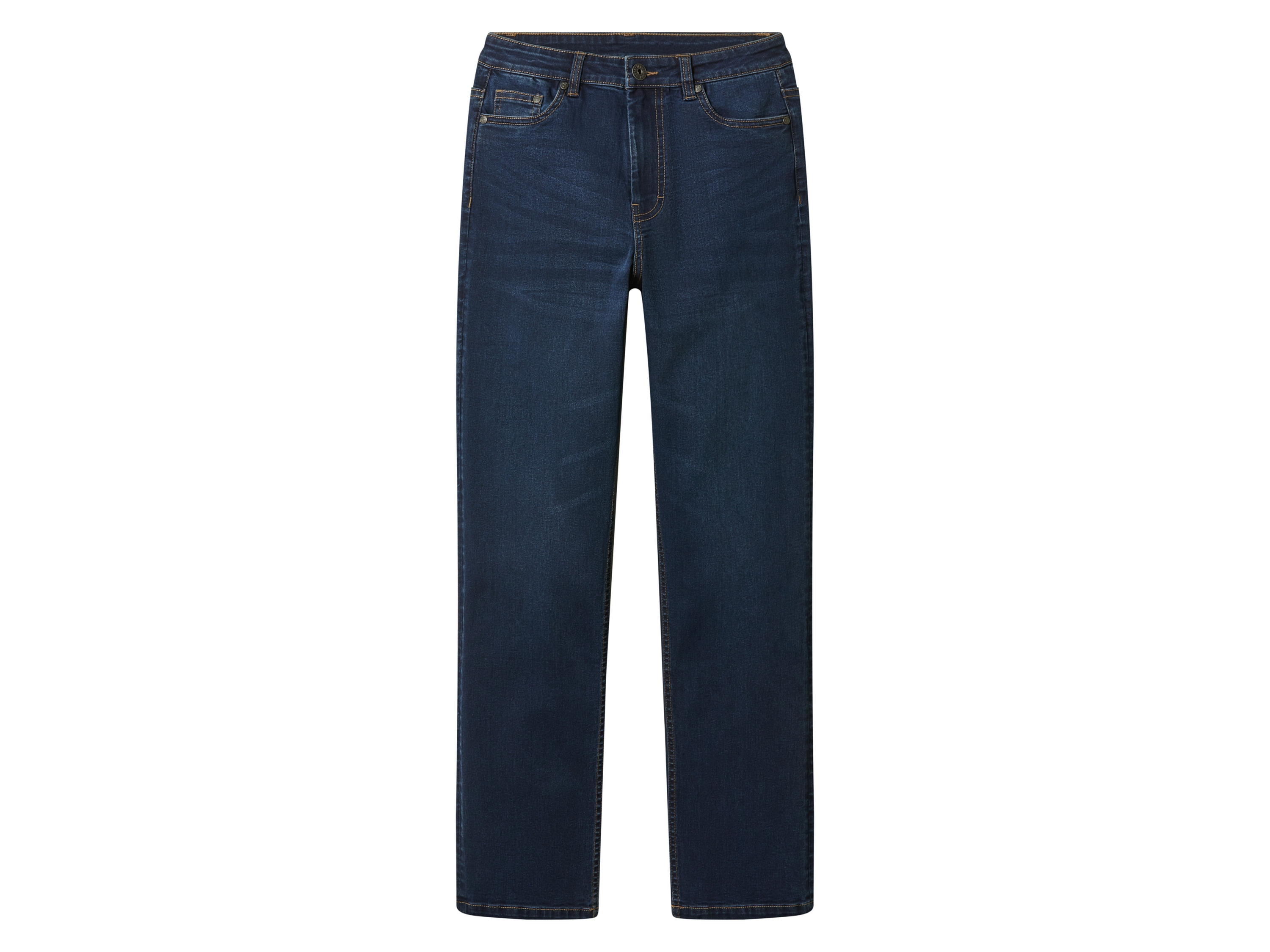esmara® Dámske termorifle „Straight Fit“ (modrá, 42)