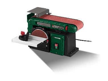 PARKSIDE® Pásová a tanierová brúska PBTS 370 B3