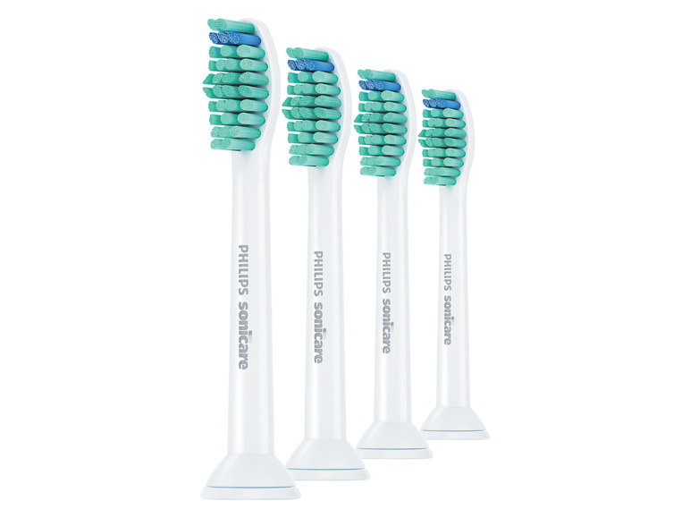 Prejsť na zobrazenie na celú obrazovku: PHILIPS Sonicare Náhradné hlavice na zubnú kefku HX6014/07, 4 kusy – obrázok 1
