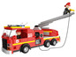 hasičské auto s rebríkom