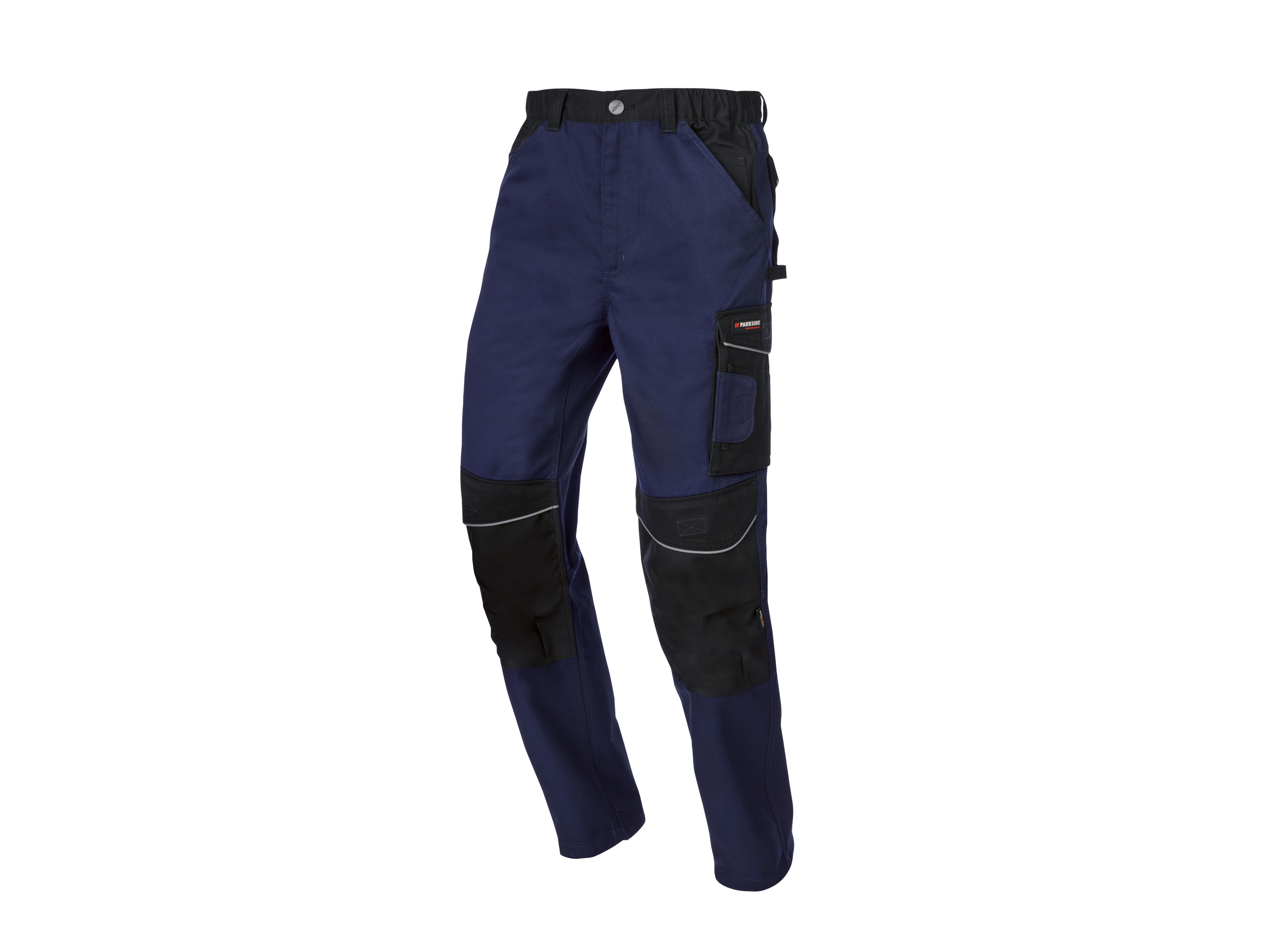 PARKSIDE PERFORMANCE® Pánske montérky (navy modrá, 56)