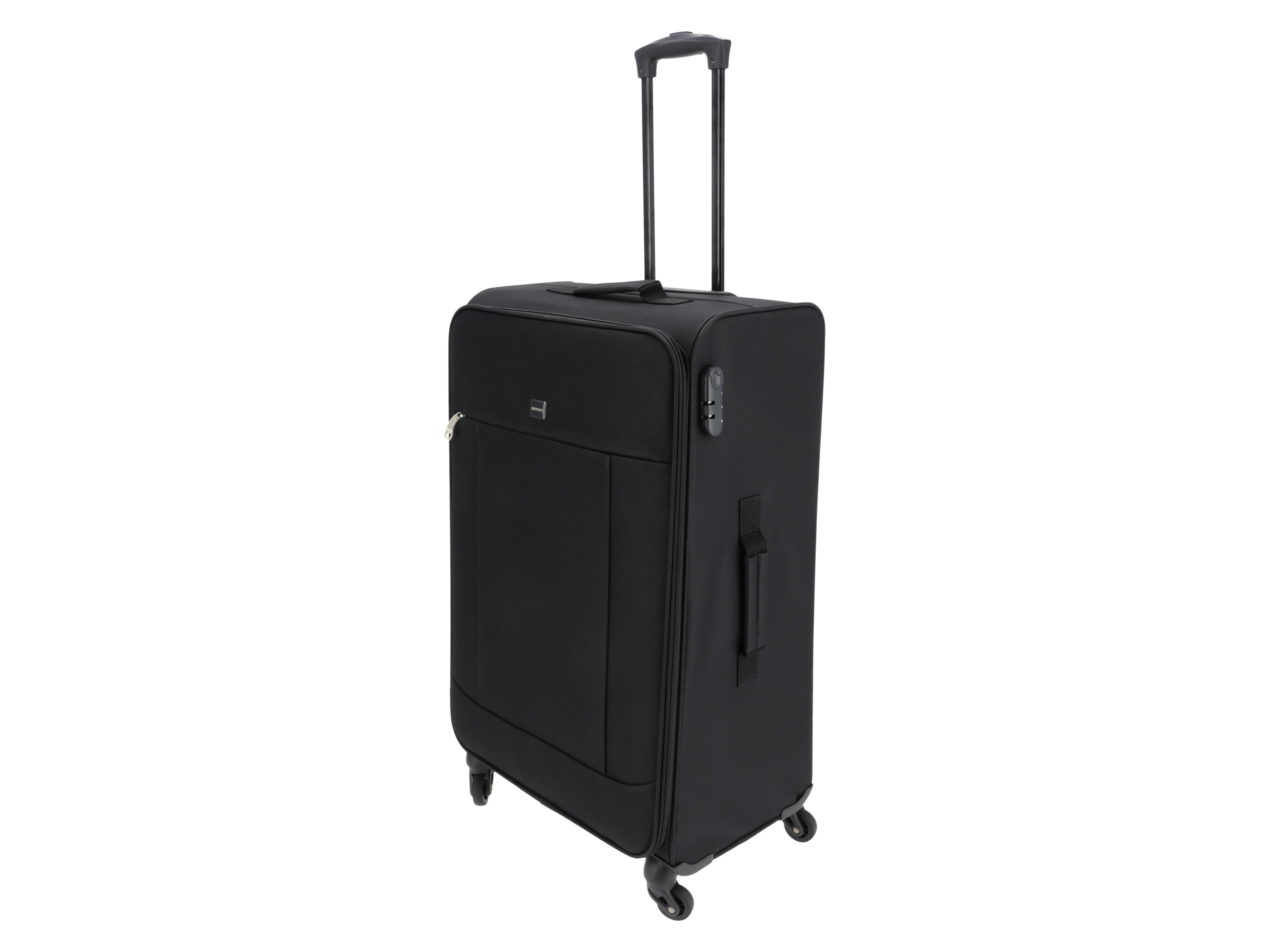 ESMARA® Kufor, 102 l, čierny