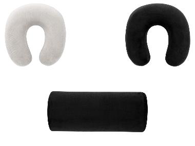 LIVARNO® Šijový vankúš/Vankúš v tvare polovičného valca