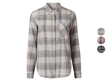 esmara® Dámska flanelová košeľa