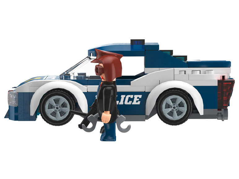 Prejsť na zobrazenie na celú obrazovku: Playtive Clippys Policajné auto/Hasičské auto/Robot/Policajný čln – obrázok 28