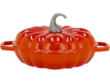 Liatinová servírovacia panvica Premium, Ø 27 cm