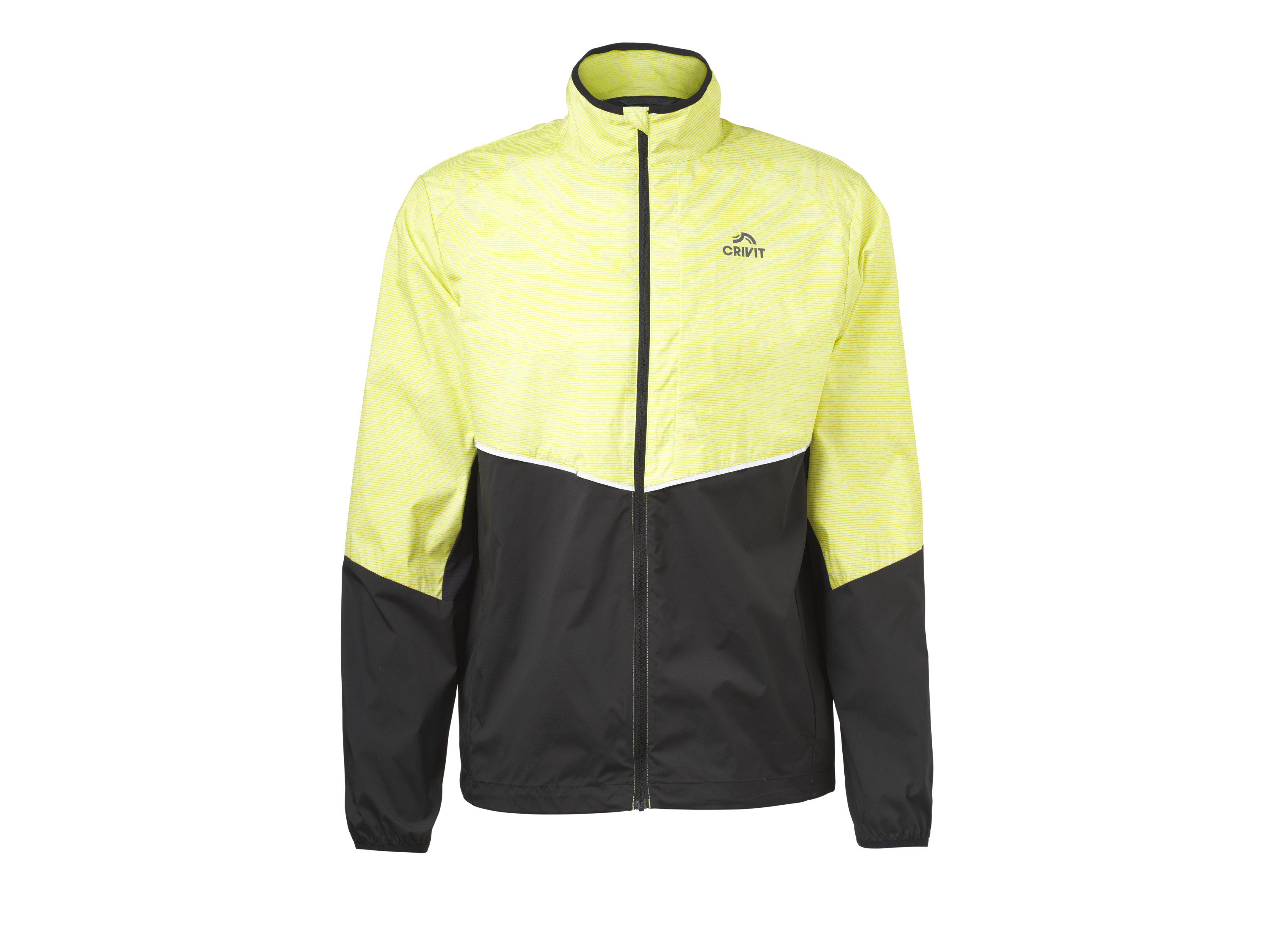 CRIVIT Pánska funkčná bunda Premium (žltá, S (44/46))
