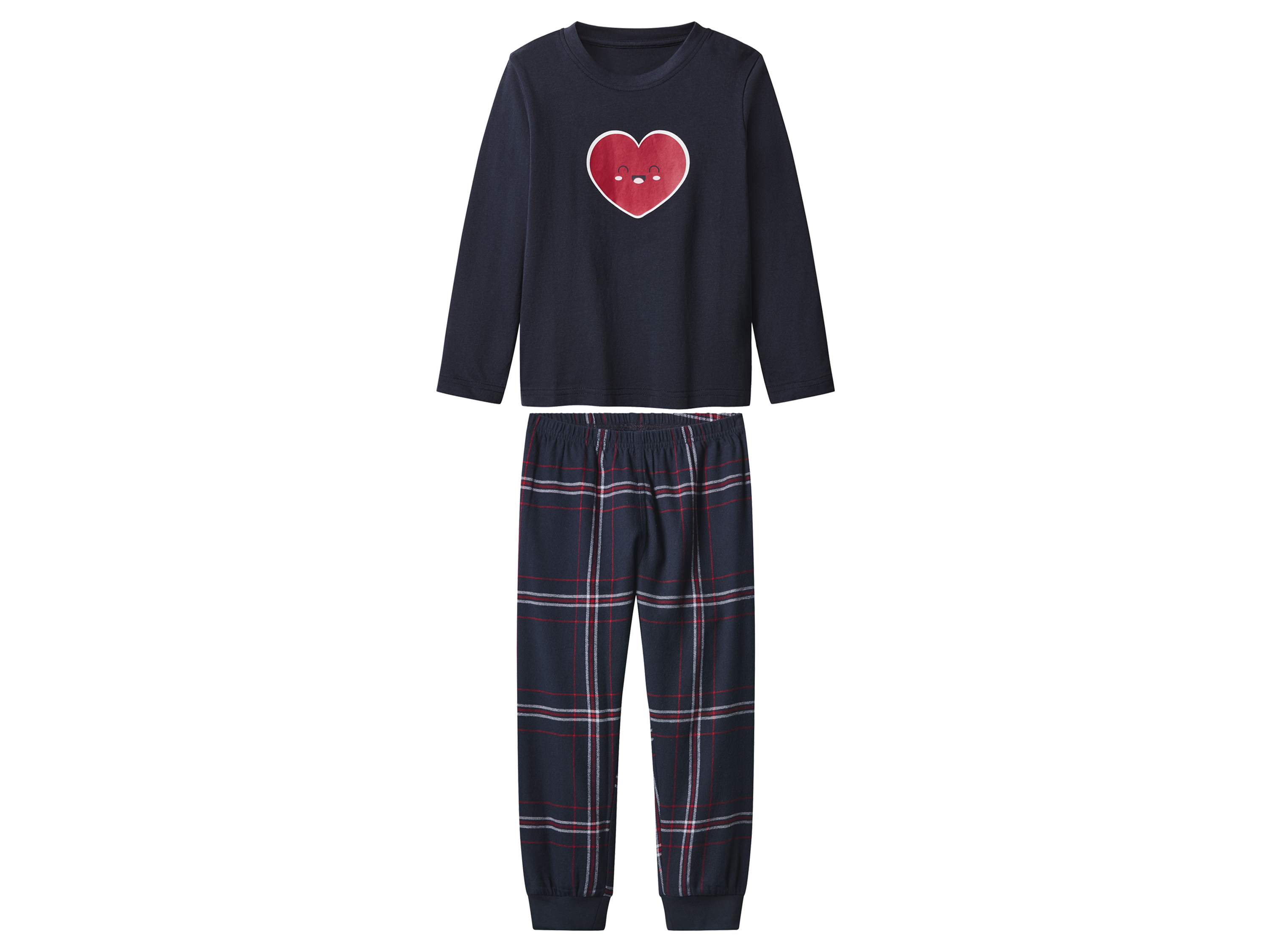 lupilu® Dievčenské pyžamo (navy modrá, 98/104)