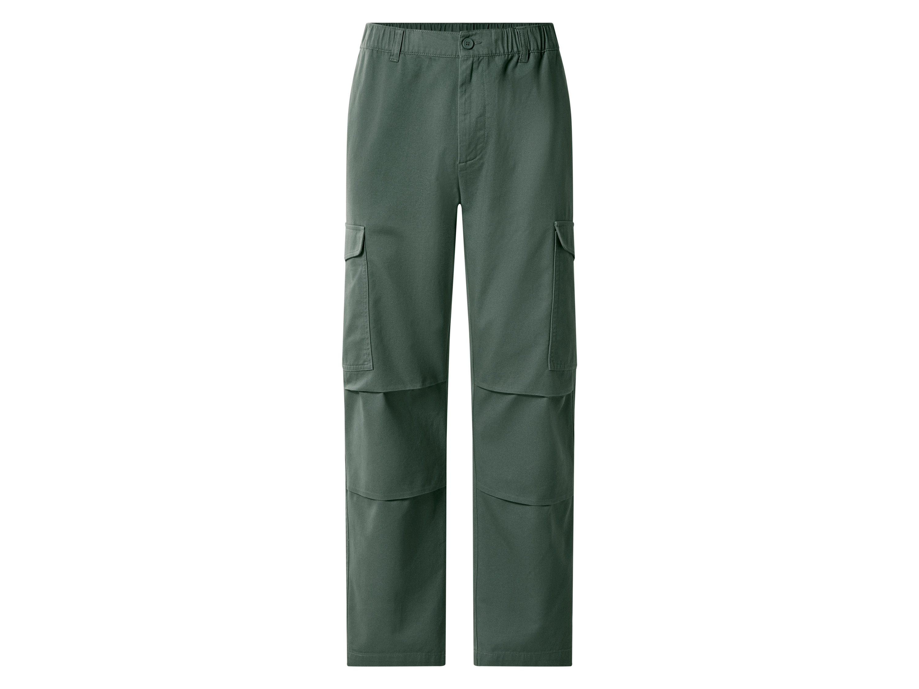 esmara Men Pánske cargo nohavice (zelená, M (48/50))