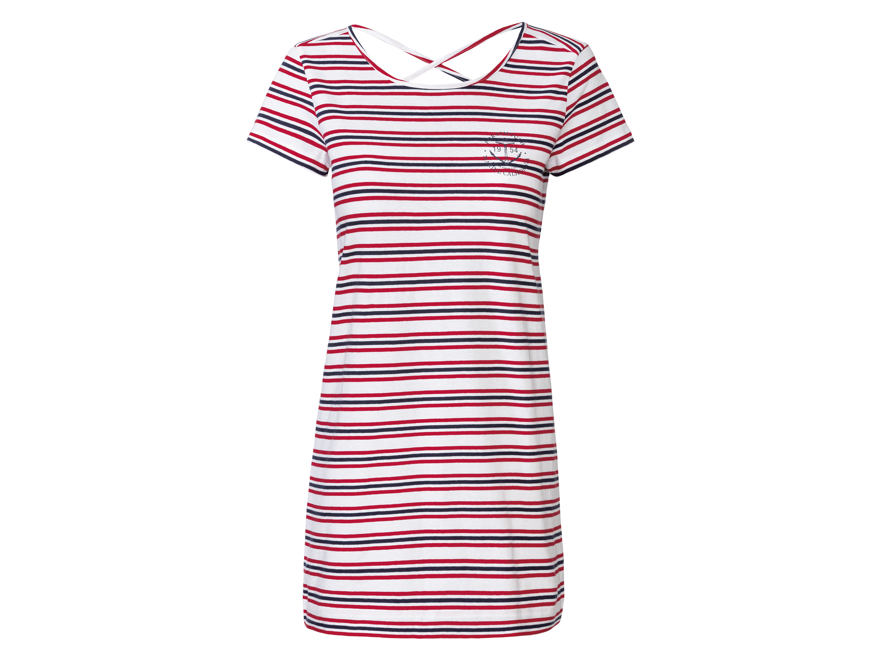 esmara® Dámske dlhé tričko (XS (32/34), pruhy)