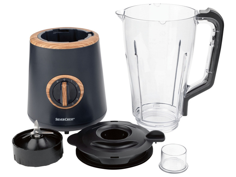 Prejsť na zobrazenie na celú obrazovku: SILVERCREST® KITCHEN TOOLS Mixér SSMKH 600 A1 – obrázok 3